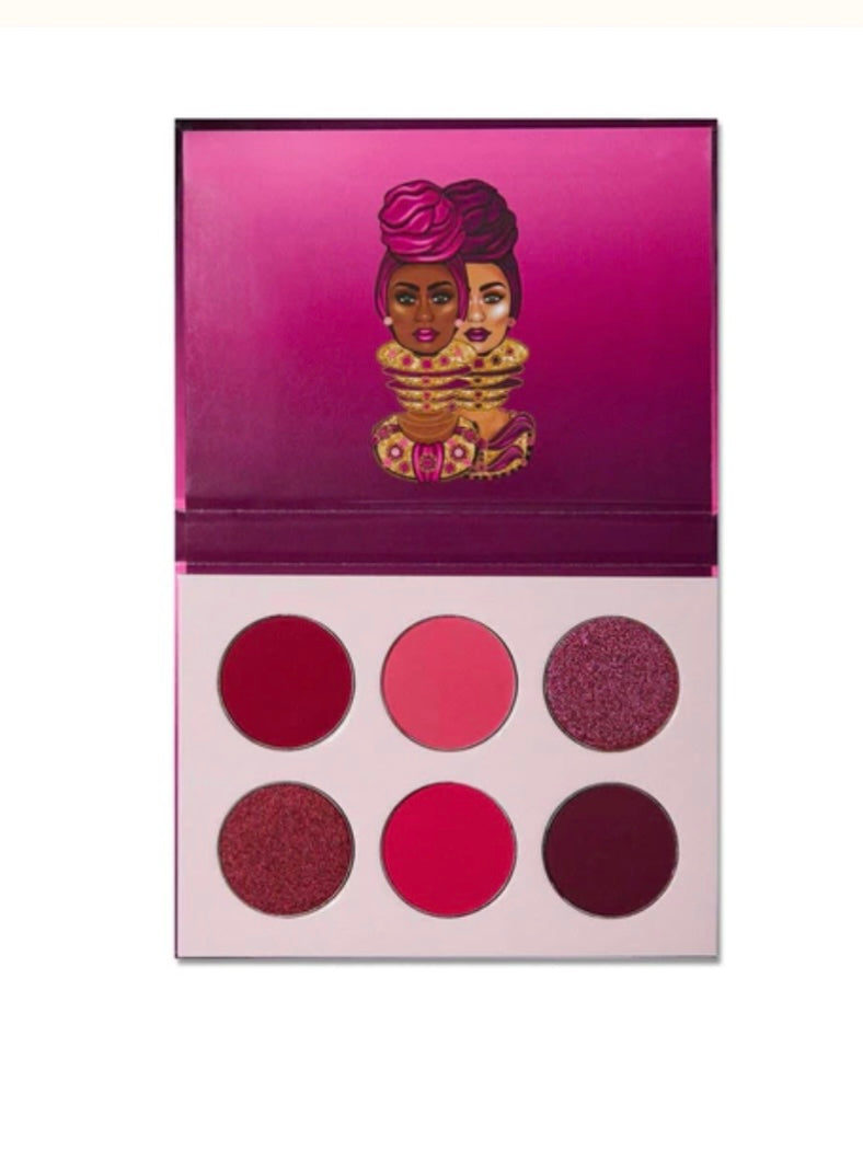 The Berries Eyeshadow Palette - By Mary Spahn