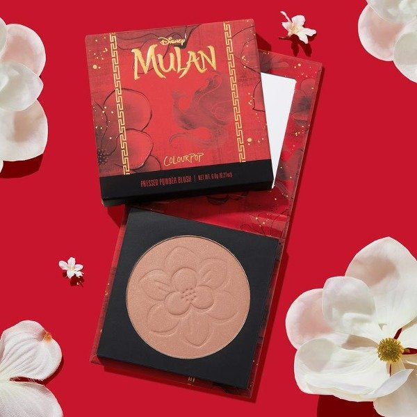 Rubor colección Mulan - Colourpop Blush