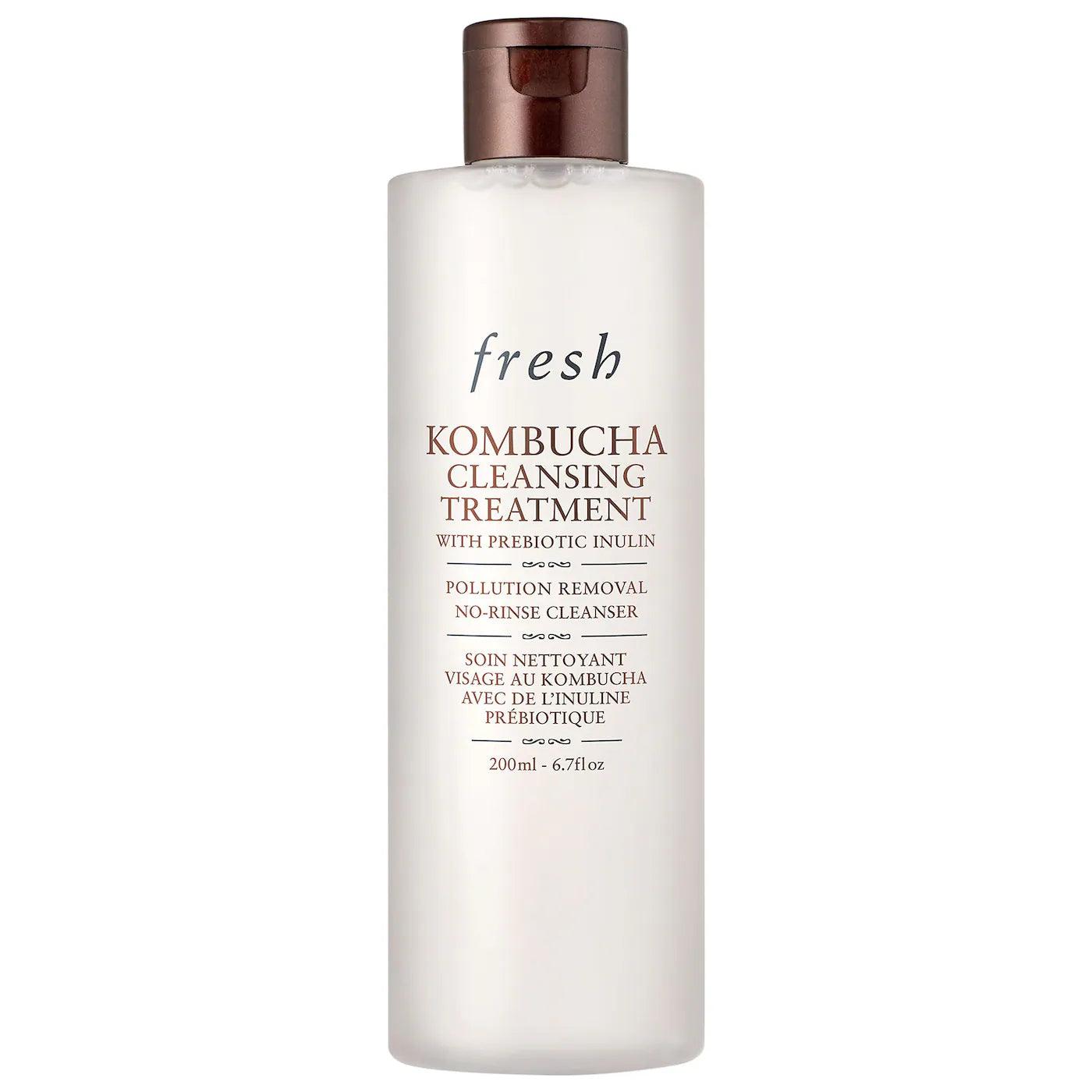 Kombucha 2-in-1 No-Rinse Cleanser & Prebiotic Treatment - By Mary Spahn