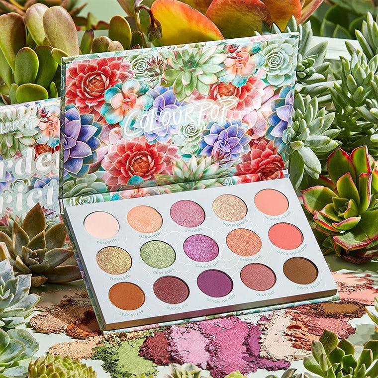 Garden Rariety Eyeshadow Palette - By Mary Spahn