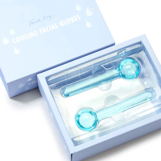 Masajeador Esferas faciales descongestivo - Cooling facial globes