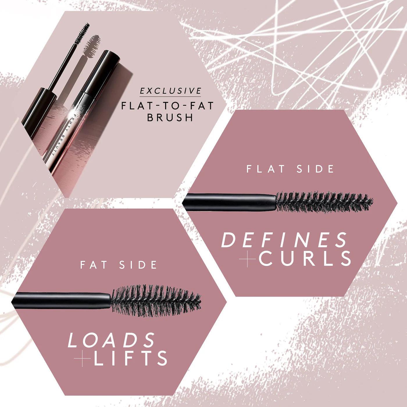 Full Frontal Volume, Lift & Curl Mascara - By Mary Spahn