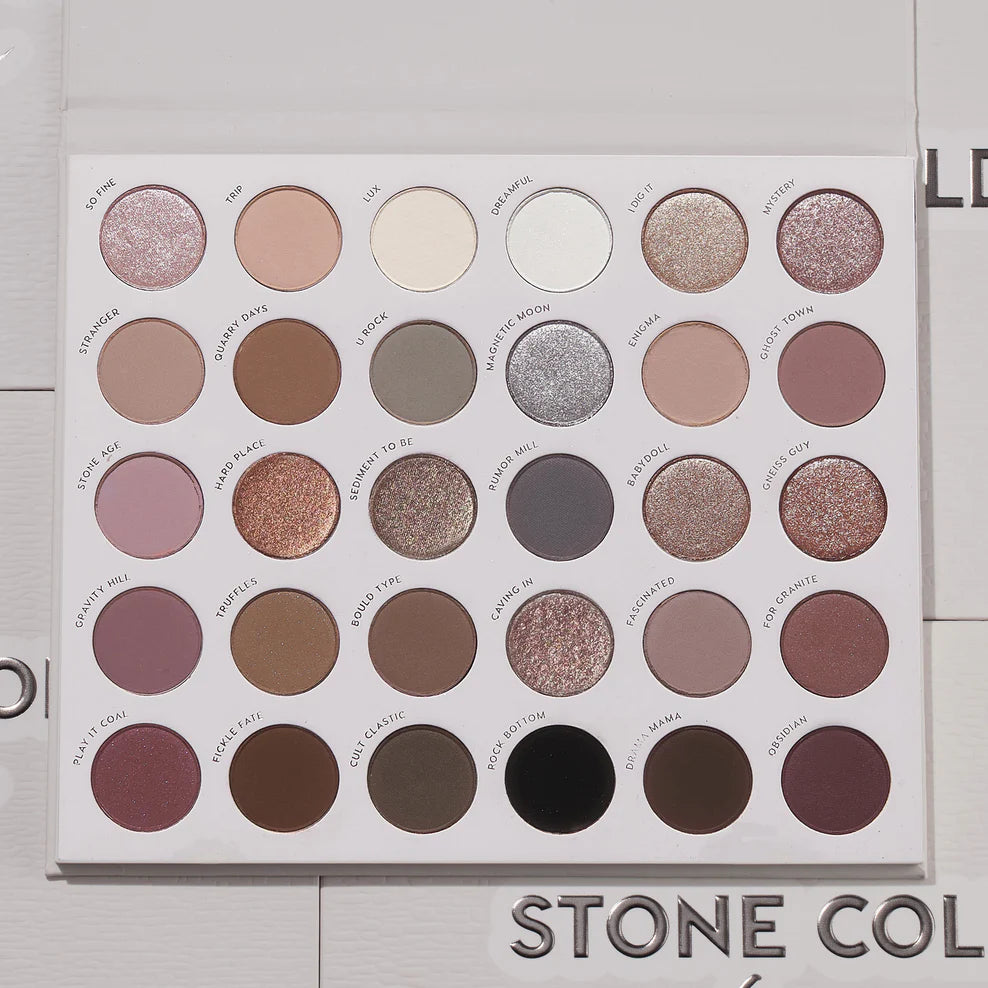 Paleta de sombras - Stone cold fox