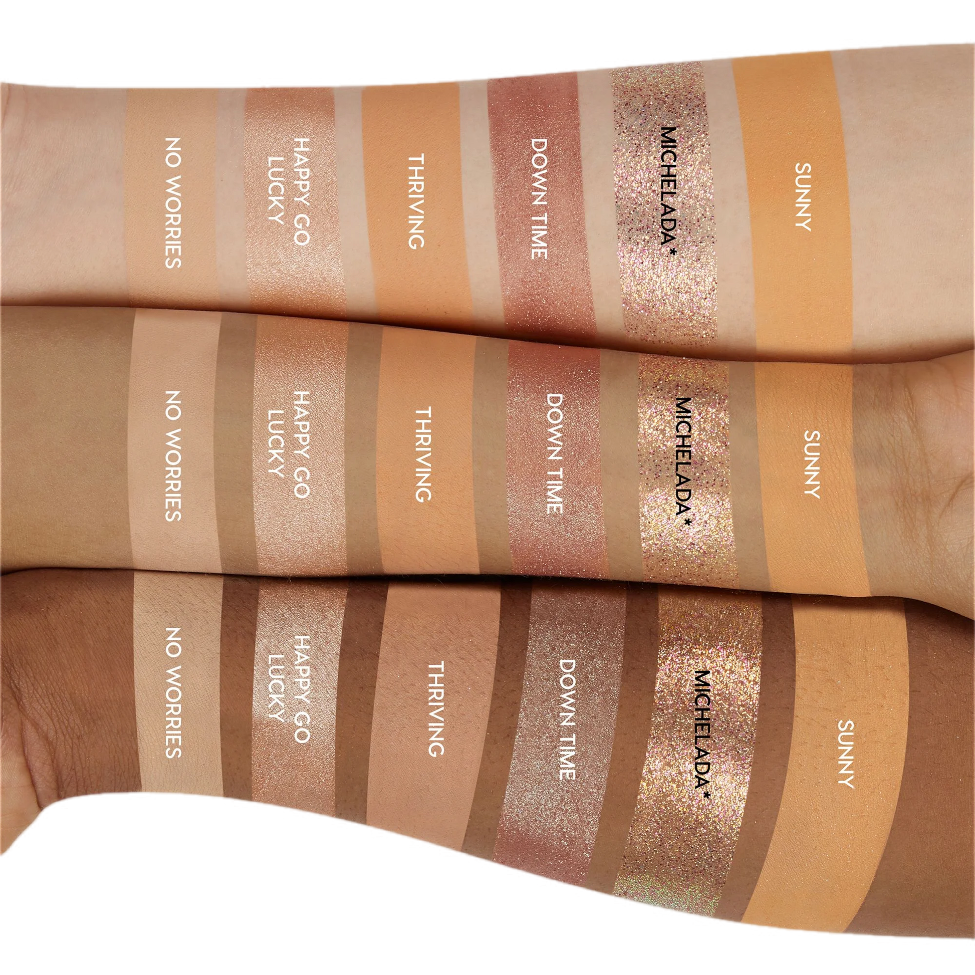 it's all good Eyeshadow Palette - By Mary Spahn