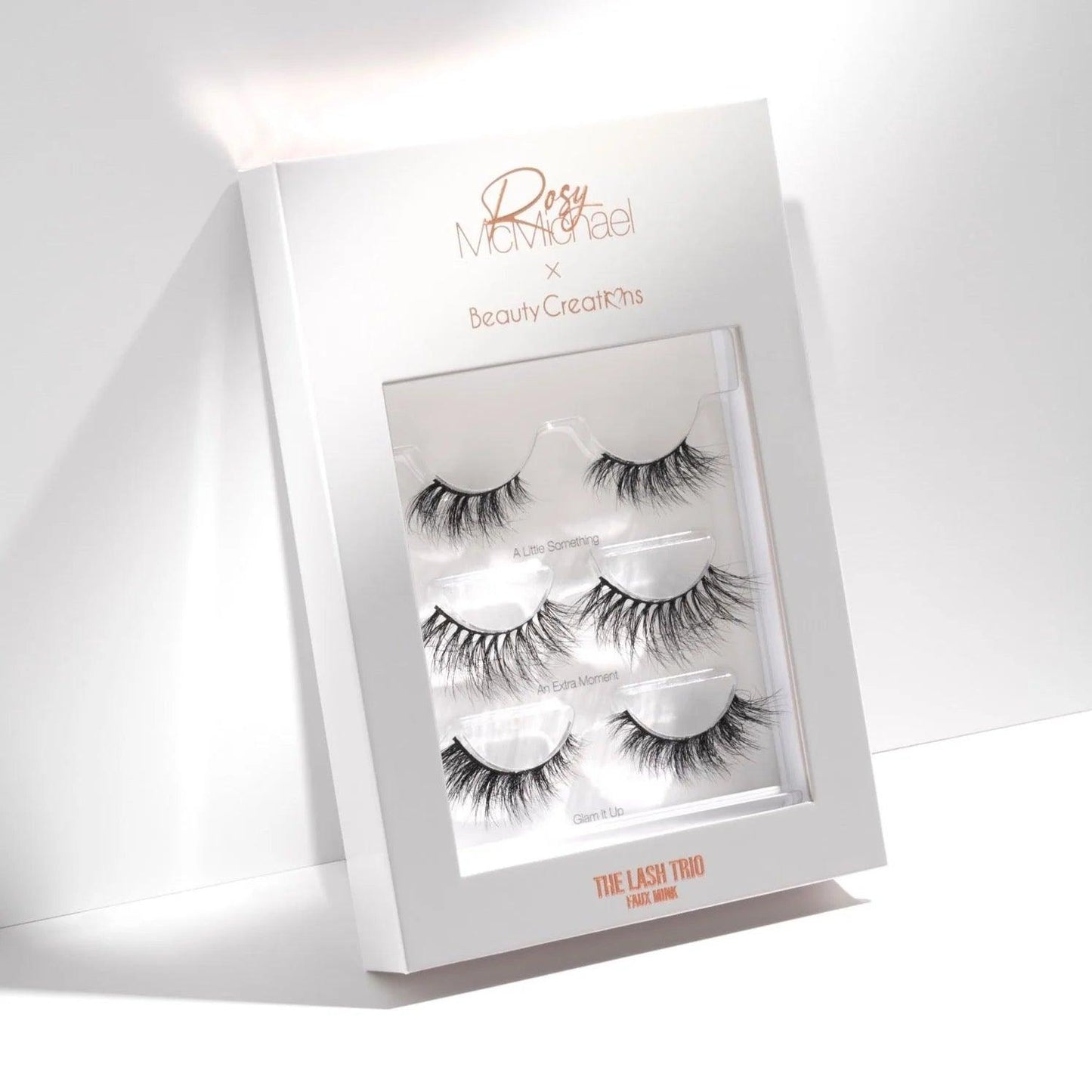 ROSY MCMICHAEL The Lash Trio Set - By Mary Spahn