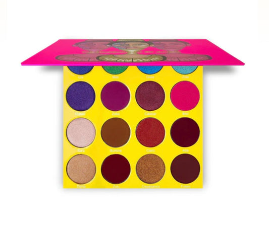 The Masquerade Mini Eyeshadow Palette - By Mary Spahn