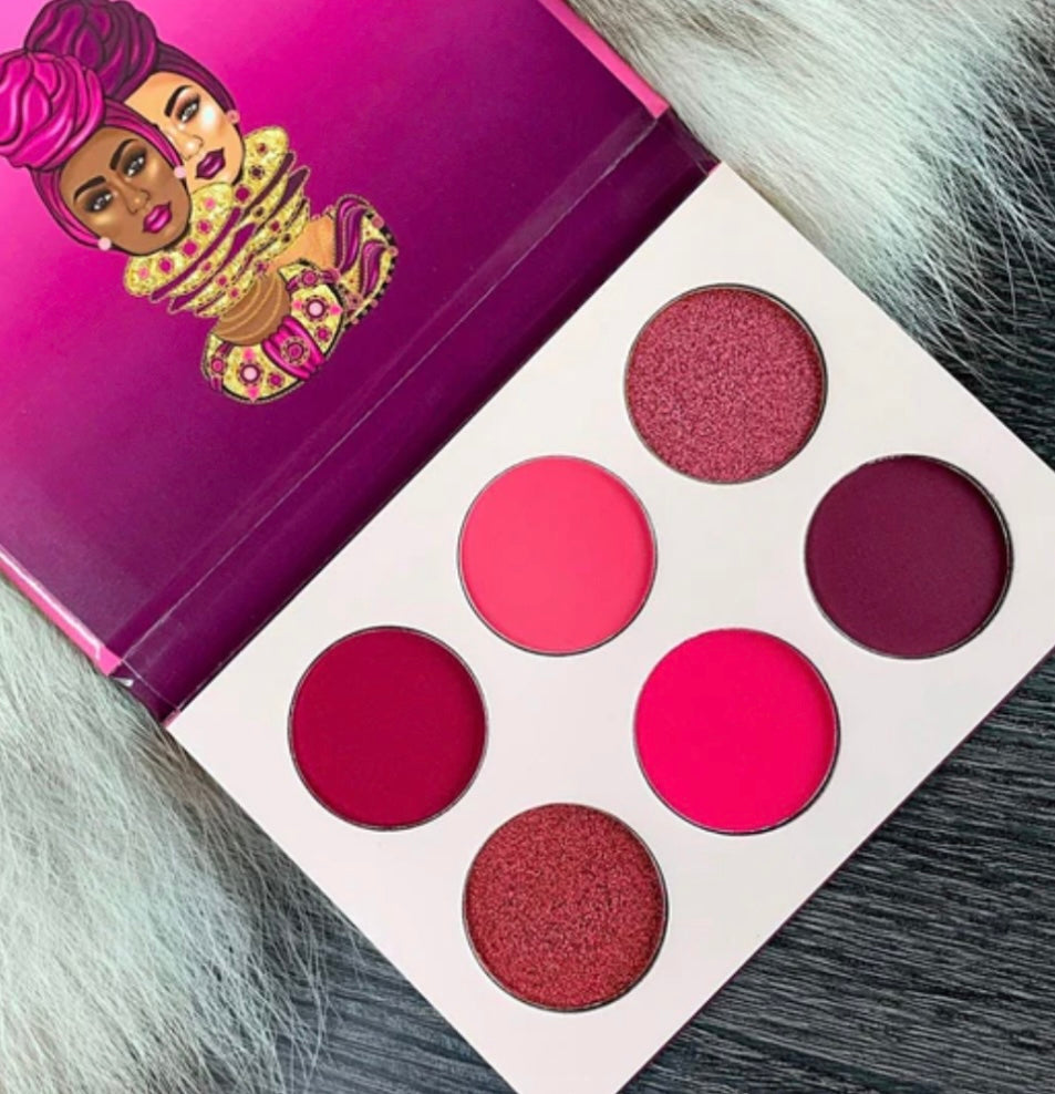 The Berries Eyeshadow Palette - By Mary Spahn