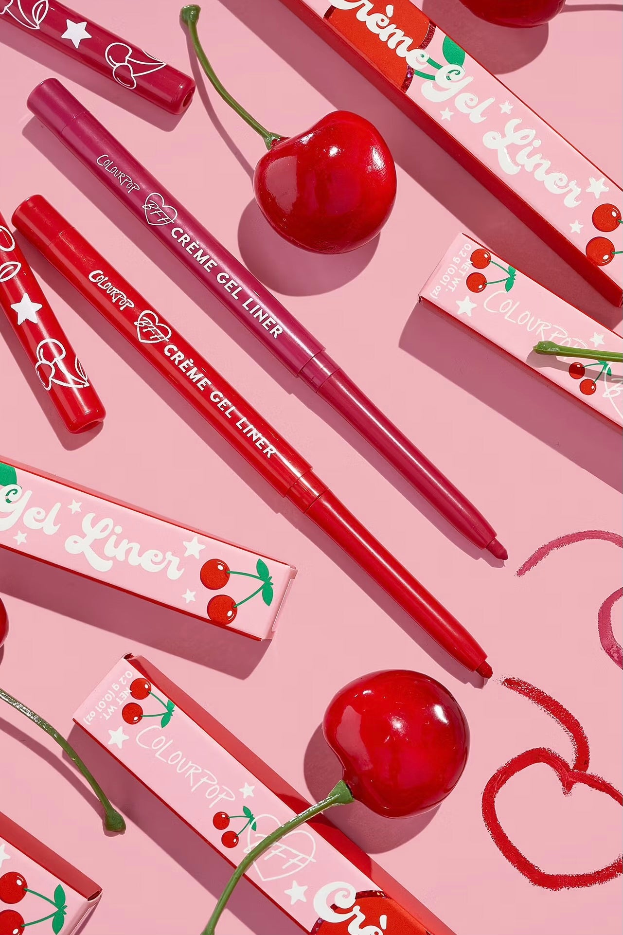 Eye Creme Gel Liner Cherry Collection - By Mary Spahn