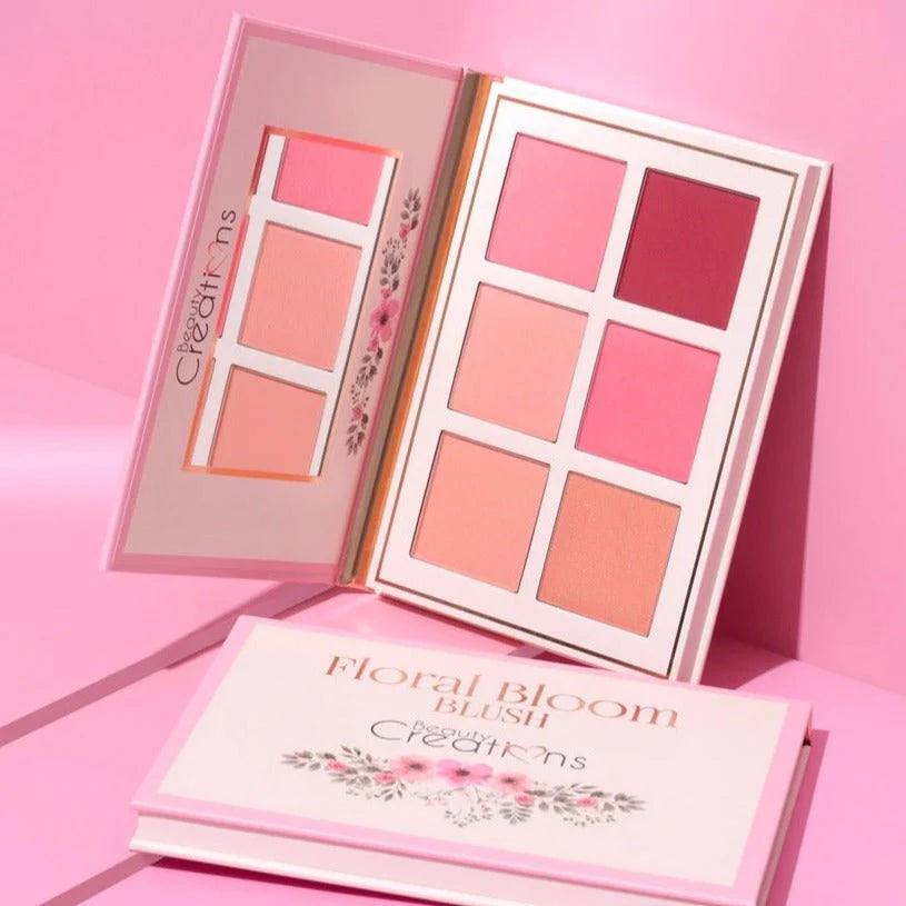 FLORAL BLOOM BLUSH PALETTE - By Mary Spahn