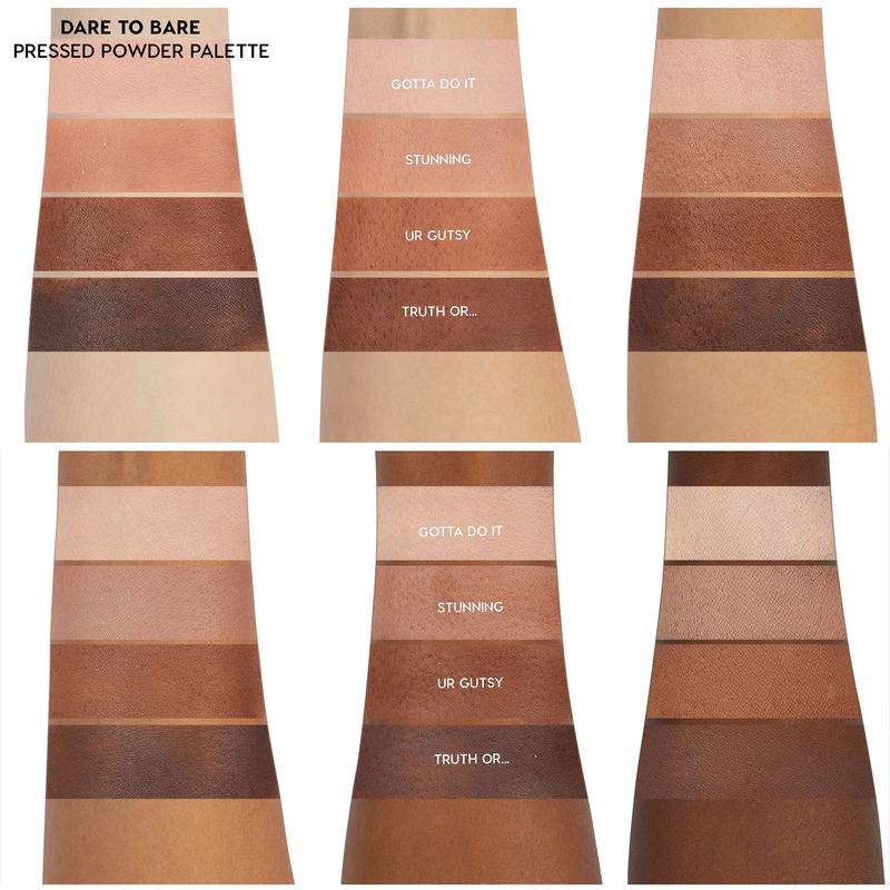 Dare to Bare Eyeshadow Palette - By Mary Spahn