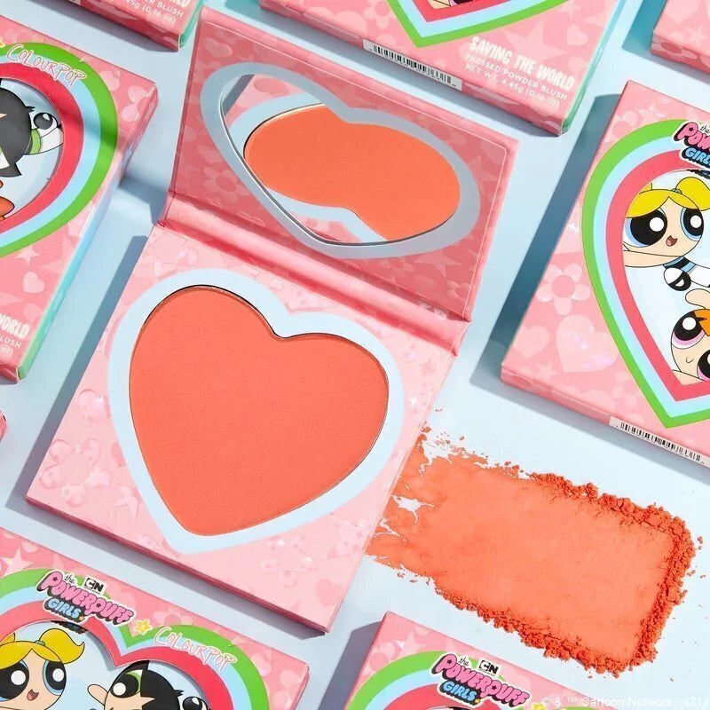 Powerpuff Girls Saving the World Blush - By Mary Spahn