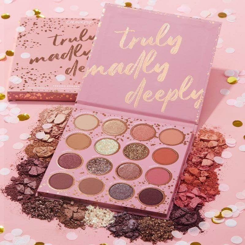 Truly Madly Deeply Eyeshadow Palette - By Mary Spahn