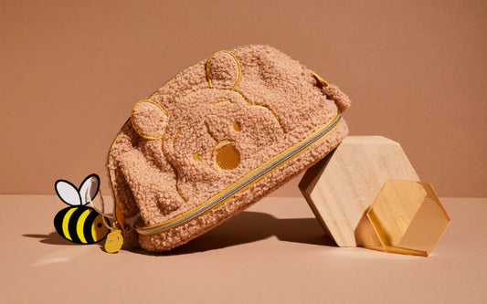 Winnie the Pooh Makeup Bag - By Mary Spahn