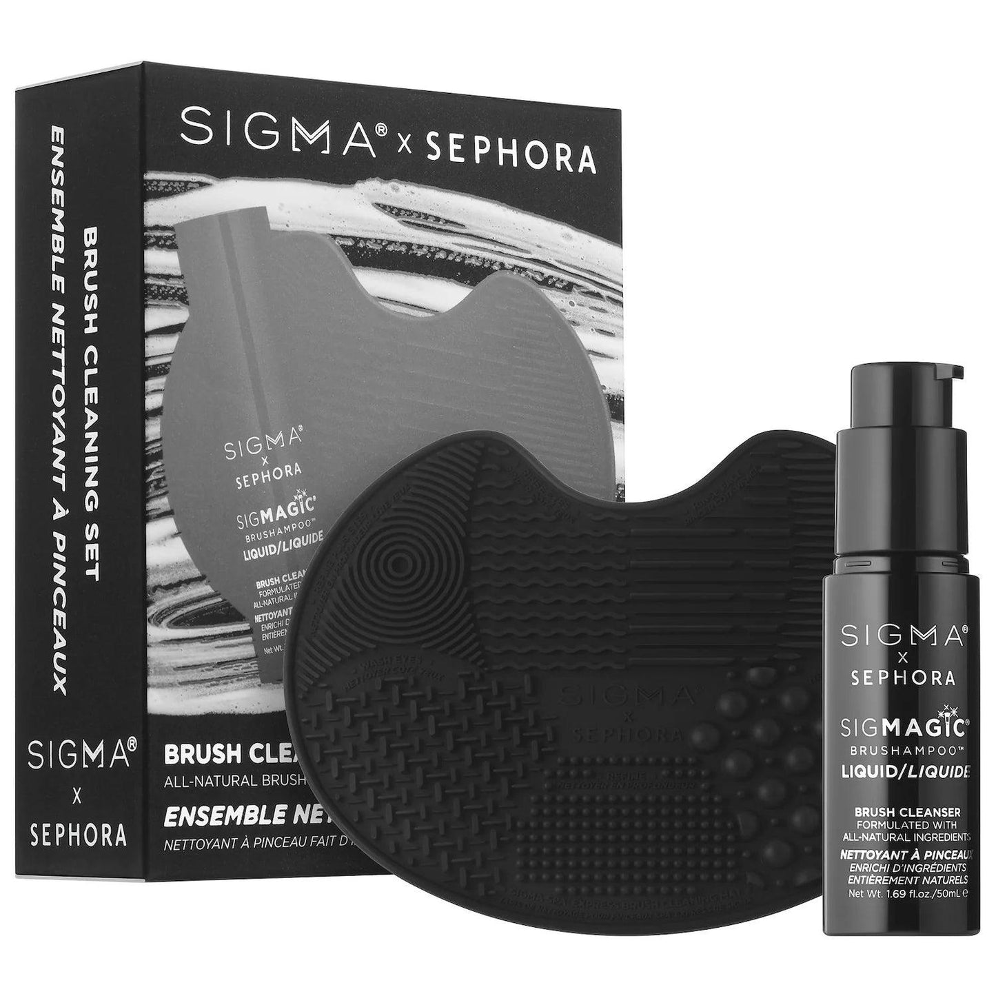 Brush Cleaning Set Sigma x Sephora - By Mary Spahn