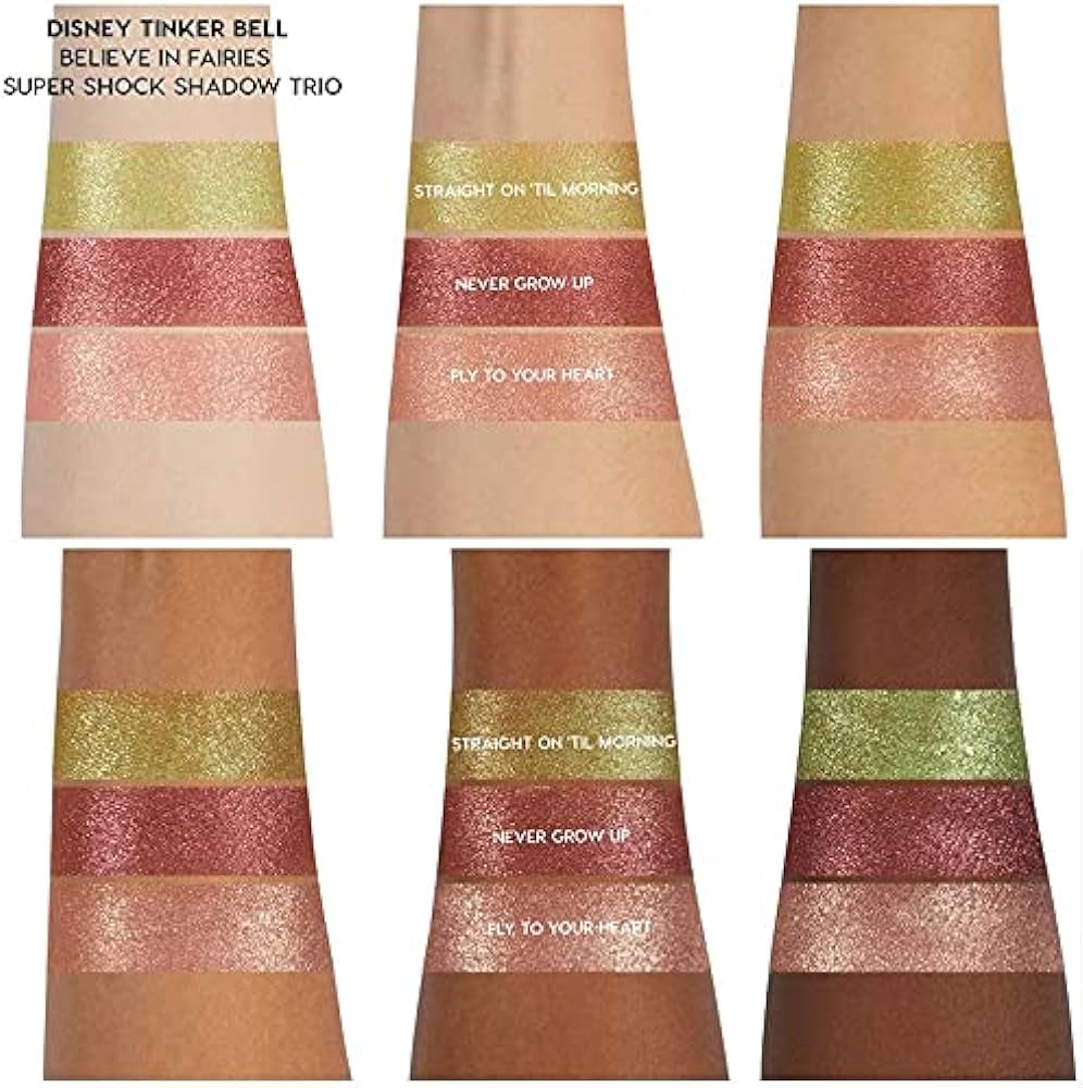 Super Shock Shadow Set Tinkerbell Collection - By Mary Spahn