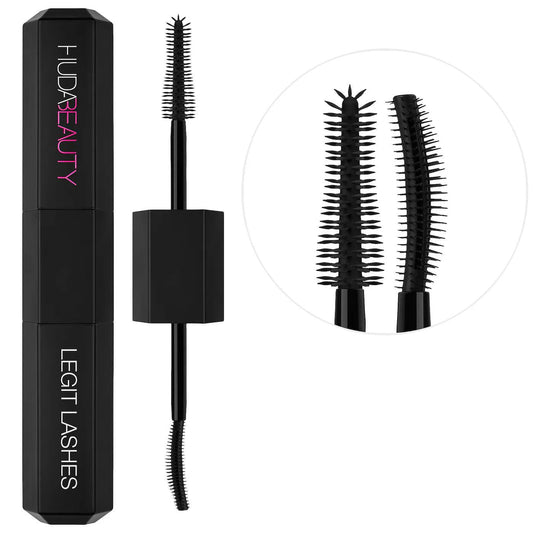 LEGIT LASHES Double-Ended Volumizing and Lengthening Mascara - By Mary Spahn