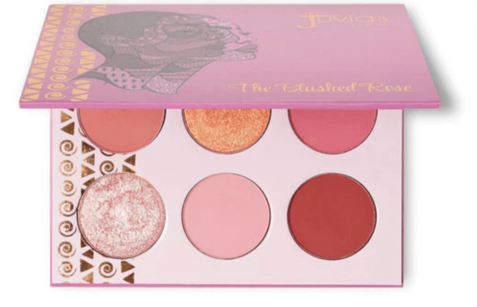 Blushed Rose Eyeshadow Palette - By Mary Spahn