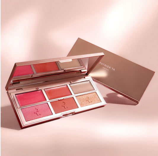 Paleta de rostro - Patrick ta major headlines blush palette vol II Edición Limitada