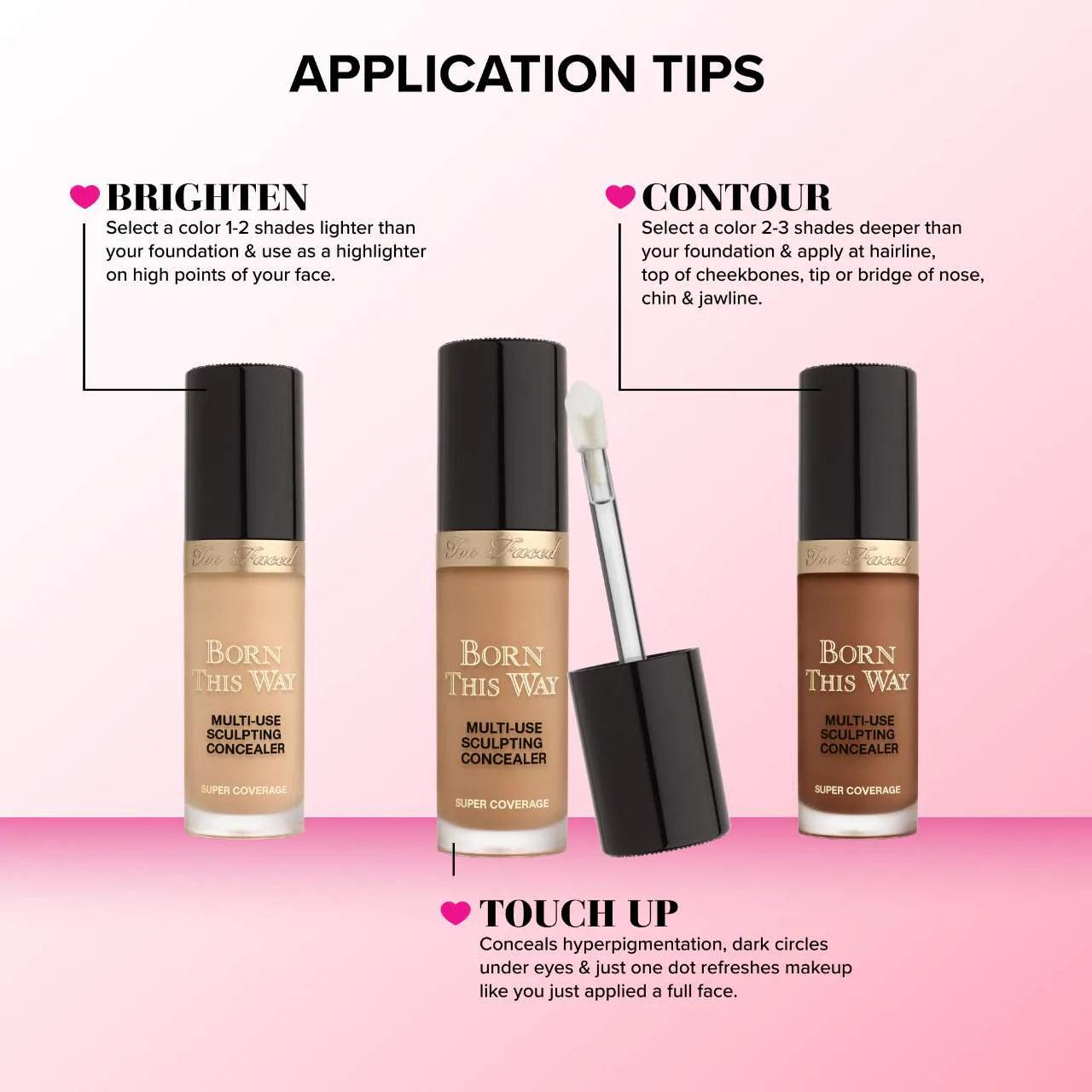 Born This Way Super Coverage Multi-Use Concealer - By Mary Spahn