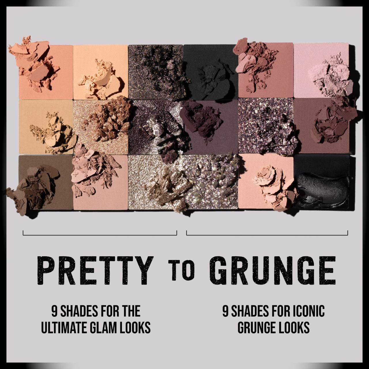 Pretty Grunge Eyeshadow Palette - By Mary Spahn