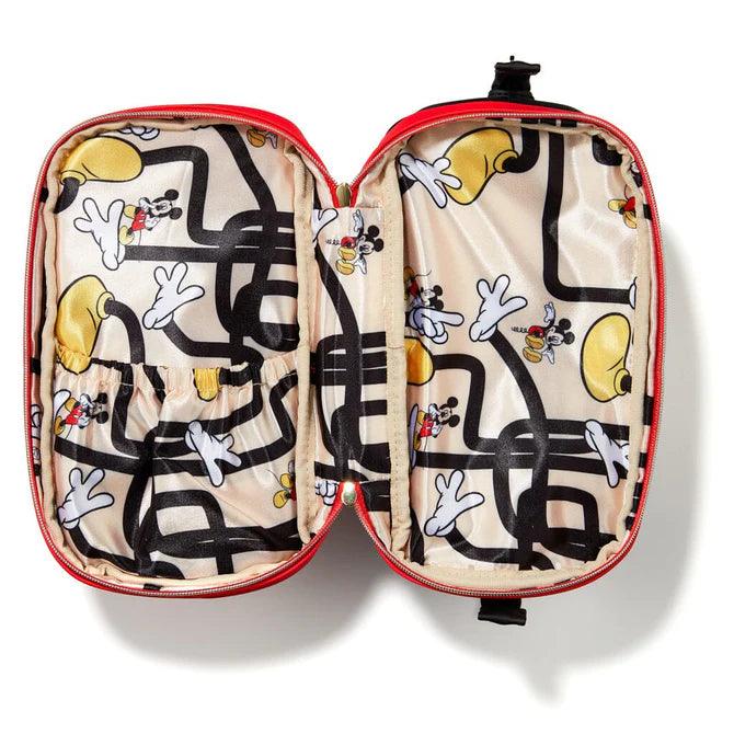 Mickey Mouse Two Tier Makeup Bag - By Mary Spahn