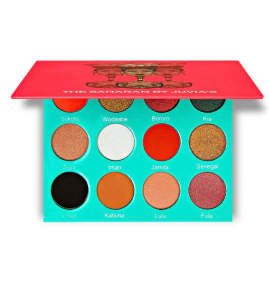 The Saharan Eyeshadow Palette - By Mary Spahn