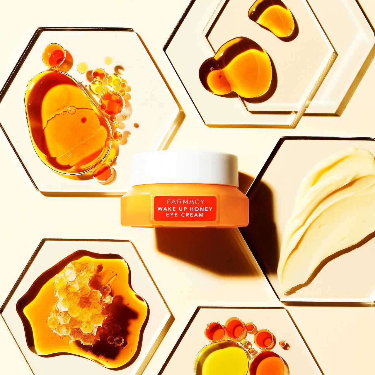 Contorno de ojos - Wake Up Honey Eye Cream with Brightening Vitamin C