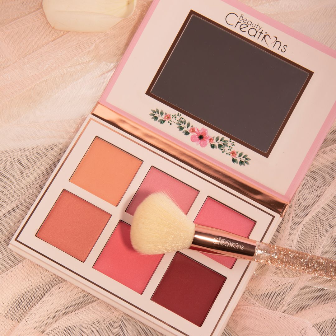 FLORAL BLOOM BLUSH PALETTE - By Mary Spahn