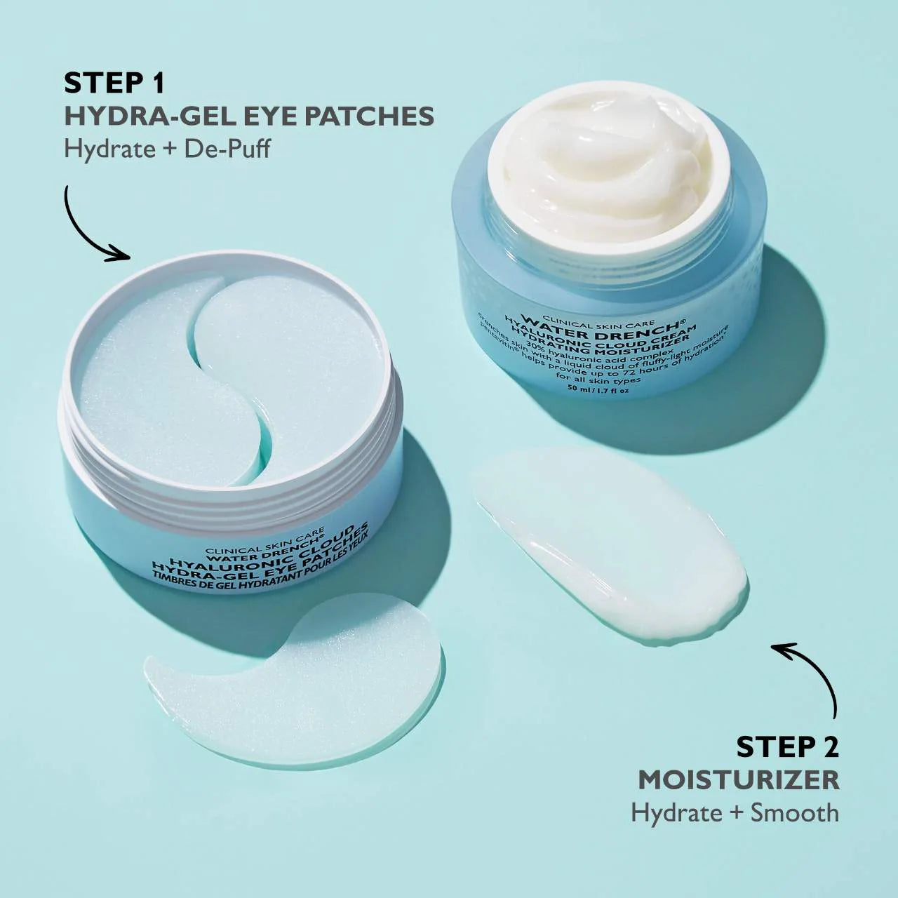 Set facial - Full-Size Water Drench Duo