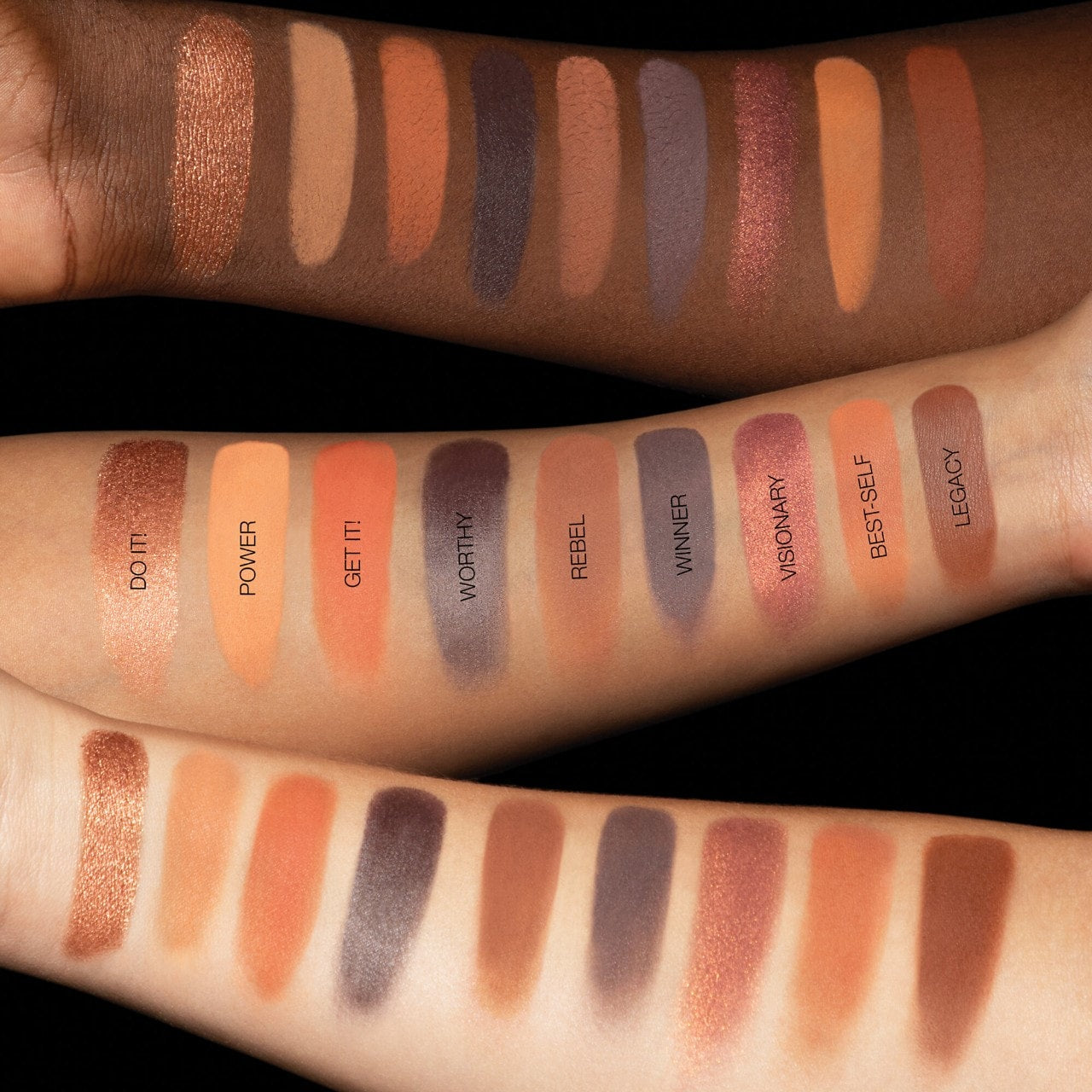 Paleta de sombras - Empowered Eyeshadow Palette