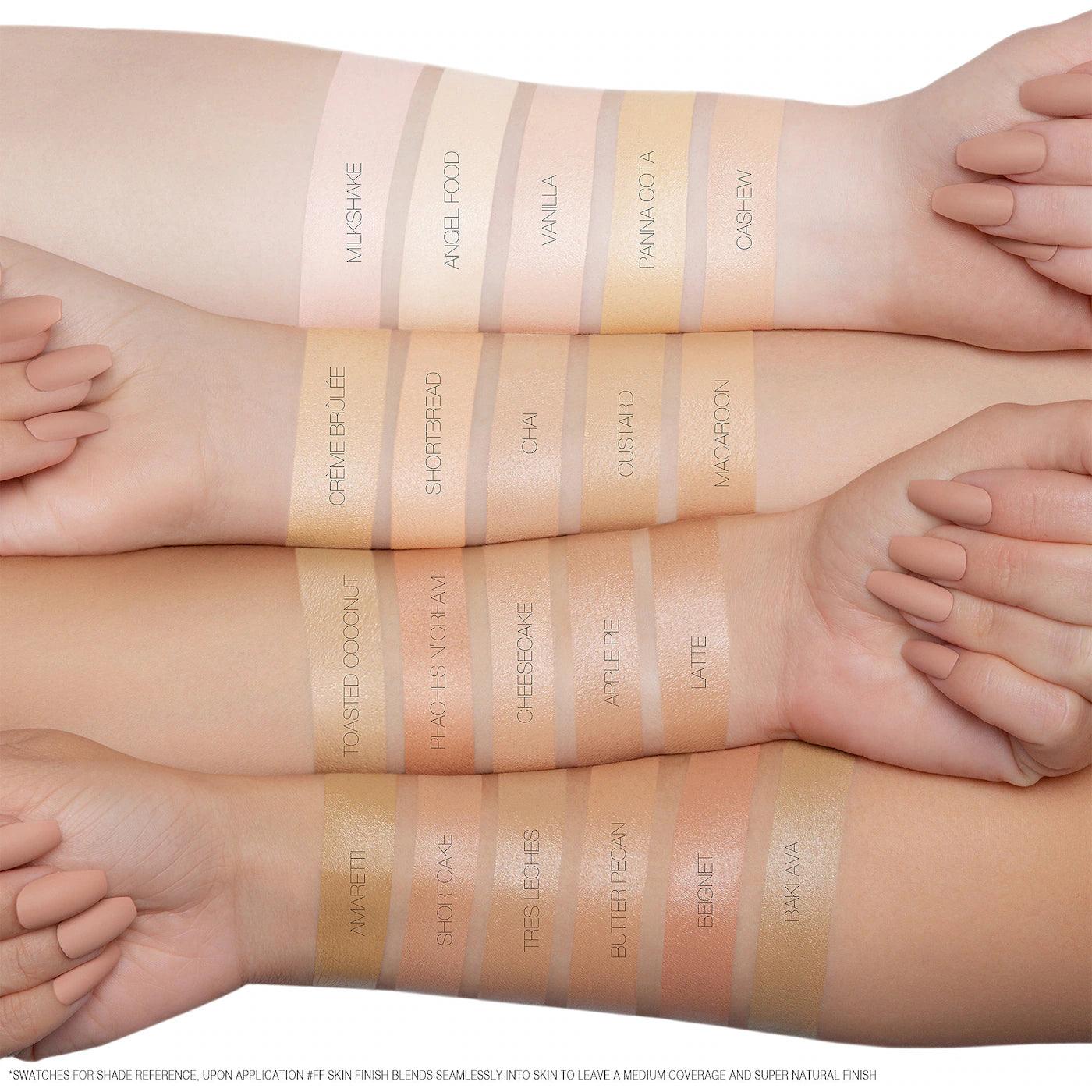 #FauxFilter Skin Finish Buildable Coverage Foundation Stick - By Mary Spahn