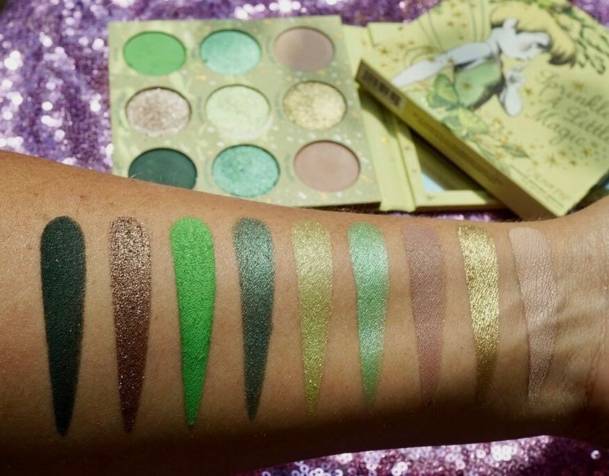 Tinkerbell Eyeshadow Palette - By Mary Spahn