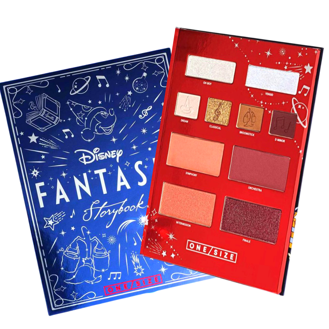 Paleta de ojos y rostro - Storybook Disney Fantasía palette Edición Limitada