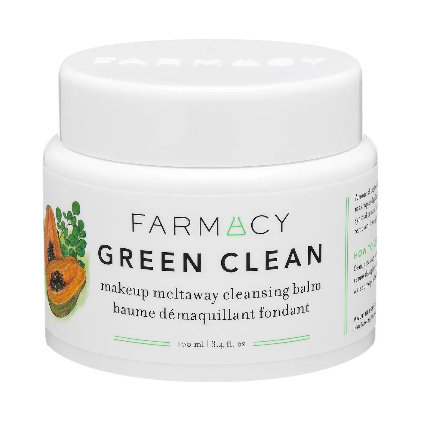 Green Clean Makeup Removing Cleansing Balm - By Mary Spahn