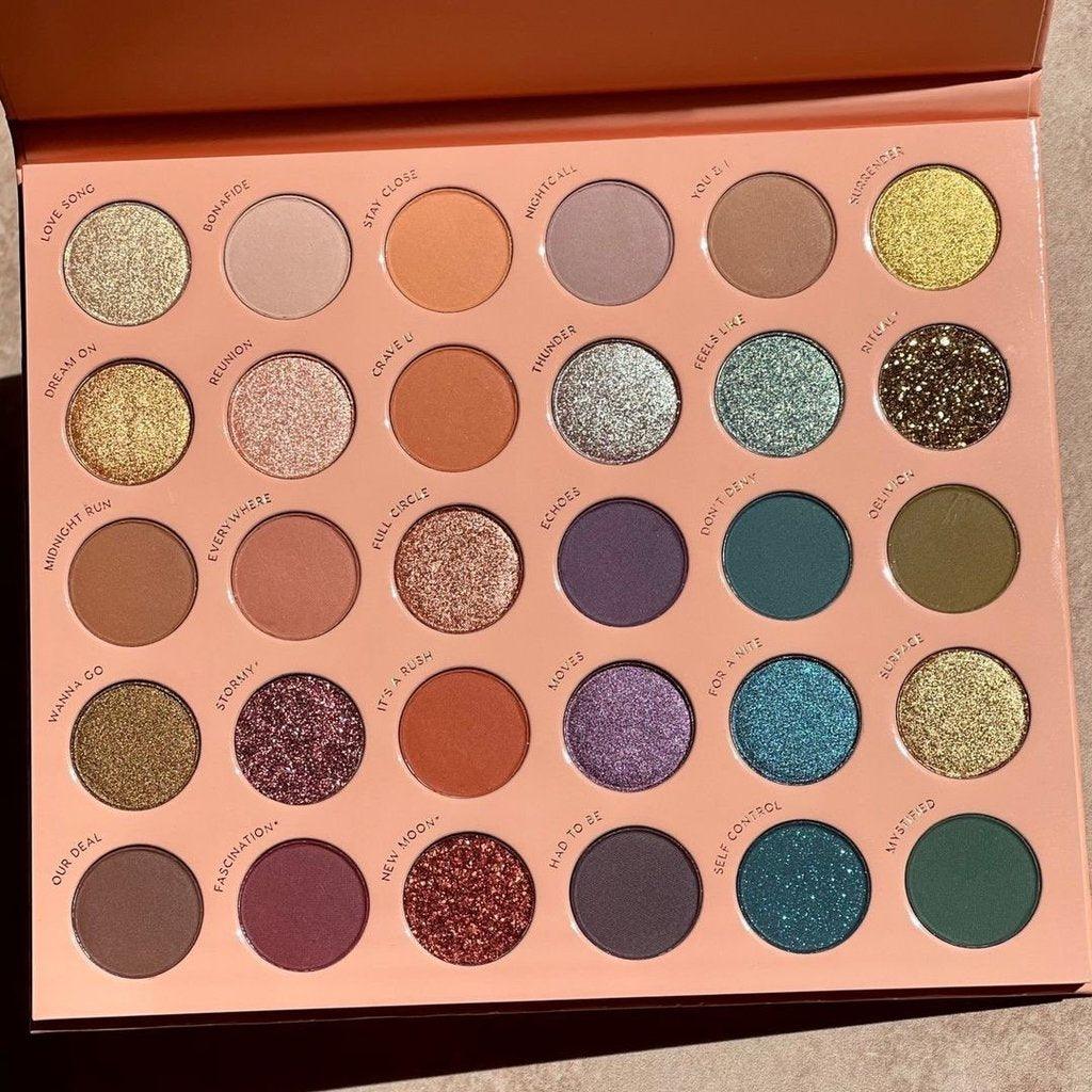 it’s a Mood Eyeshadow Palette - By Mary Spahn