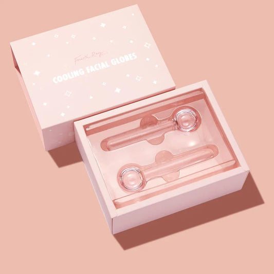 Masajeador Esferas faciales descongestivo - Cooling facial globes