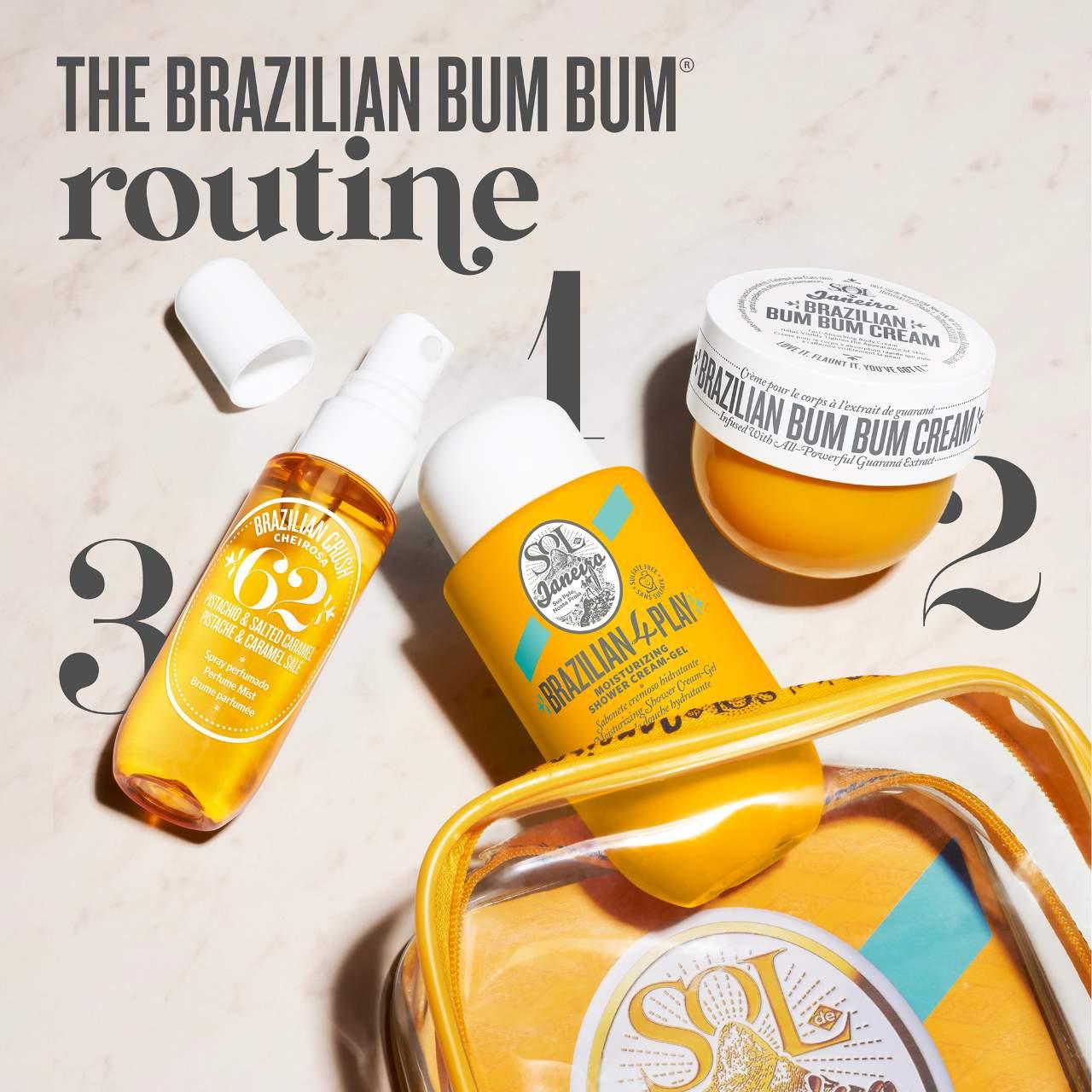 Brazilian Bum Bum Jet Set - By Mary Spahn