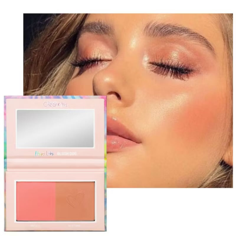 Blush Duo Happy Vibes - By Mary Spahn