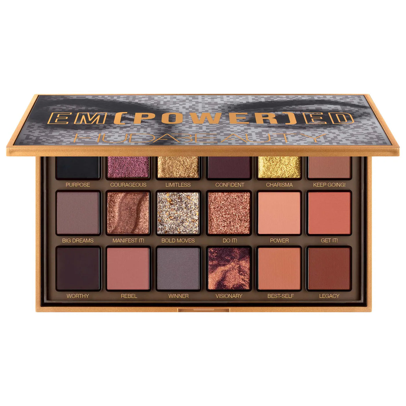 Paleta de sombras - Empowered Eyeshadow Palette