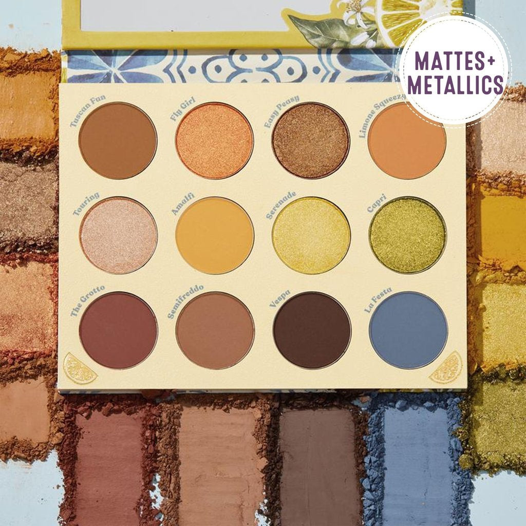 Limoncello Eyeshadow Palette - By Mary Spahn