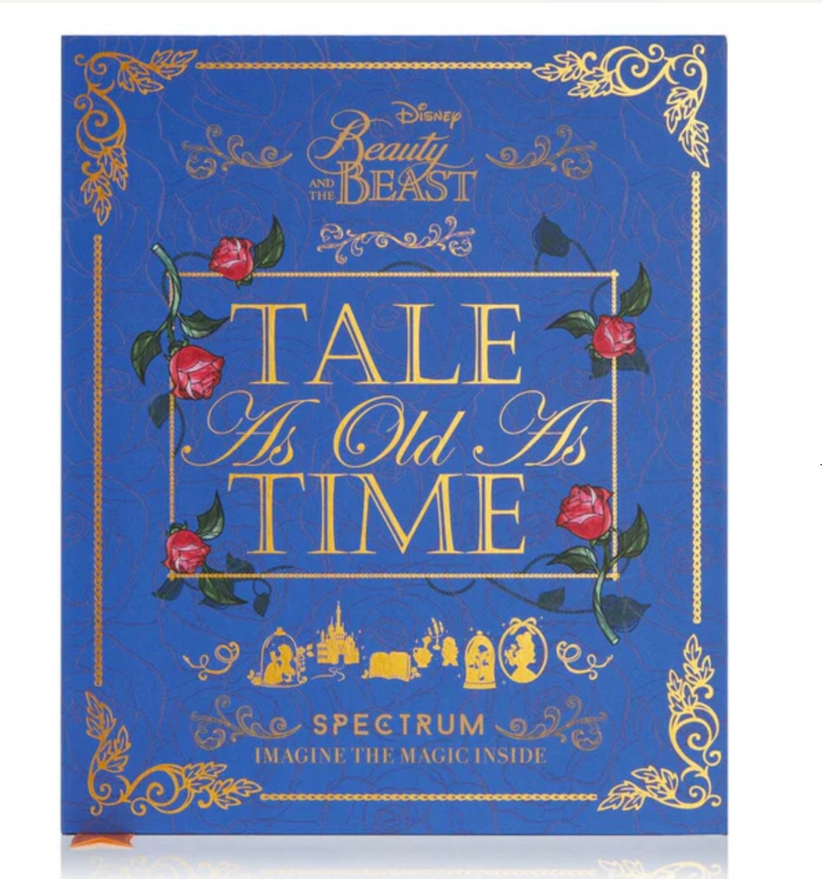 Beauty and the Beast 12 Piece Makeup Brush Set - By Mary Spahn