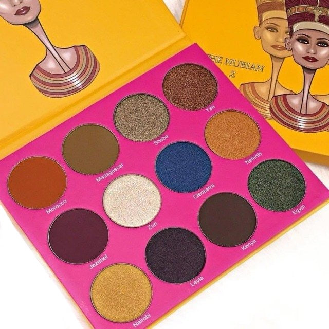 The Nubian 2 Eyeshadow Palette - By Mary Spahn