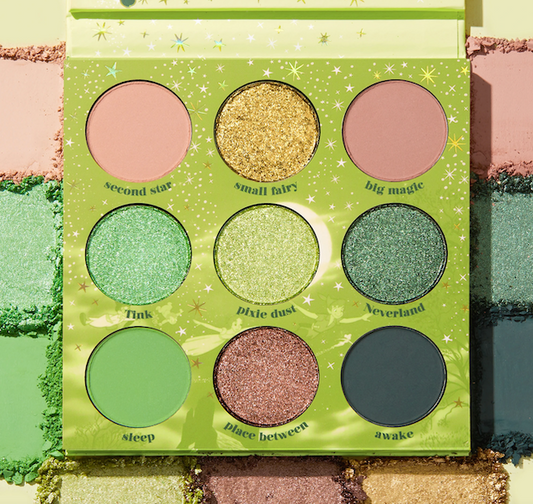 Tinkerbell Eyeshadow Palette - By Mary Spahn