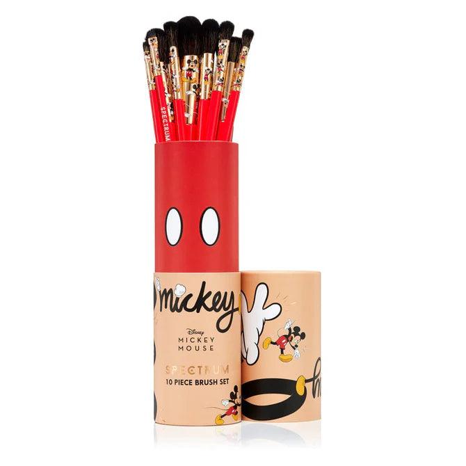 Mickey Mouse 10 Piece Make up Brush Set - By Mary Spahn