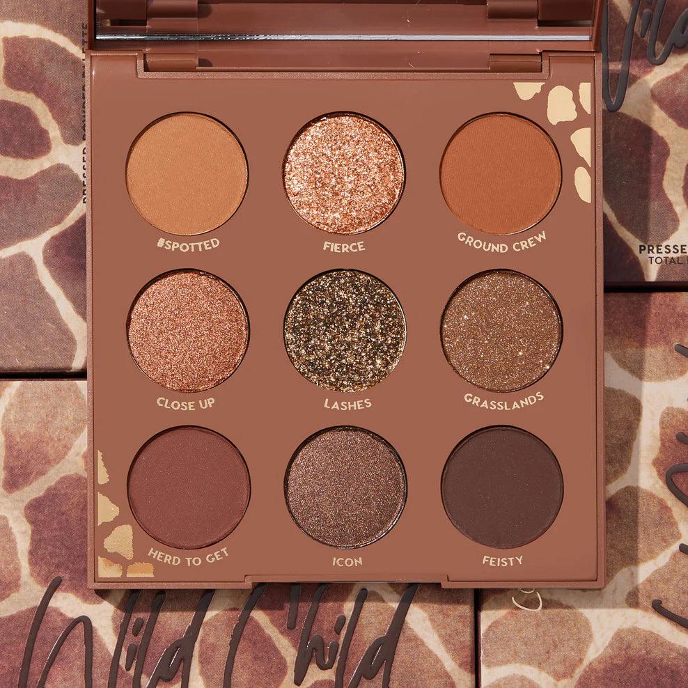 Wild Child Eyeshadow Palette - By Mary Spahn