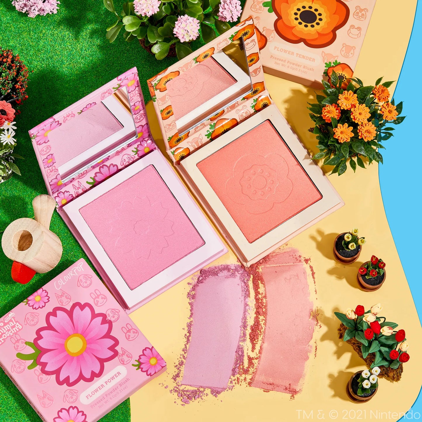 Animal Crossing Powder Blushes - By Mary Spahn