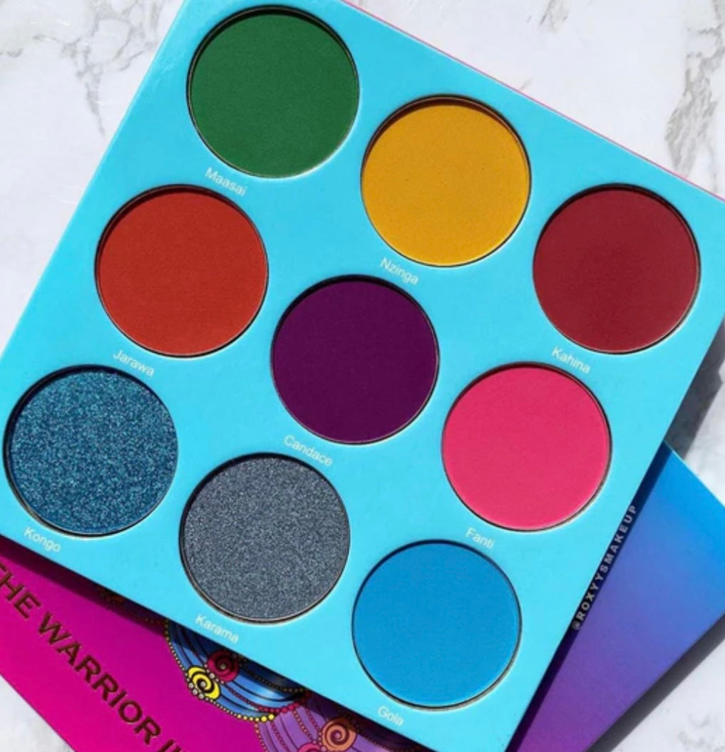 The Warrior 3 Eyeshadow Palette - By Mary Spahn