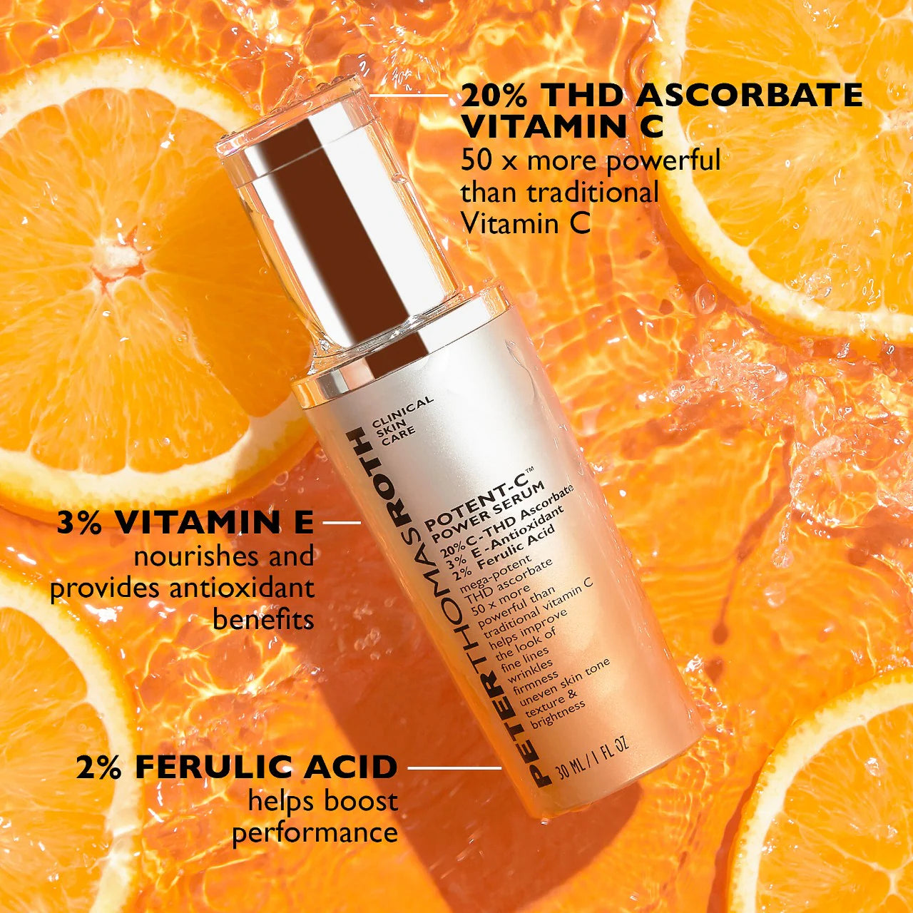 Serum de vitamina C - Potent-C™ Vitamin C Power Serum