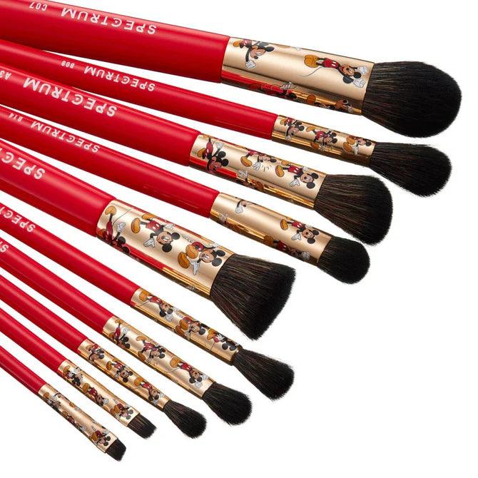 Mickey Mouse 10 Piece Make up Brush Set - By Mary Spahn