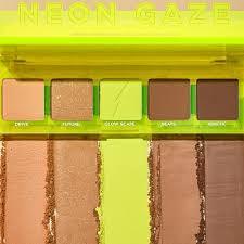 Neon Gaze Eyeshadow Palette - By Mary Spahn